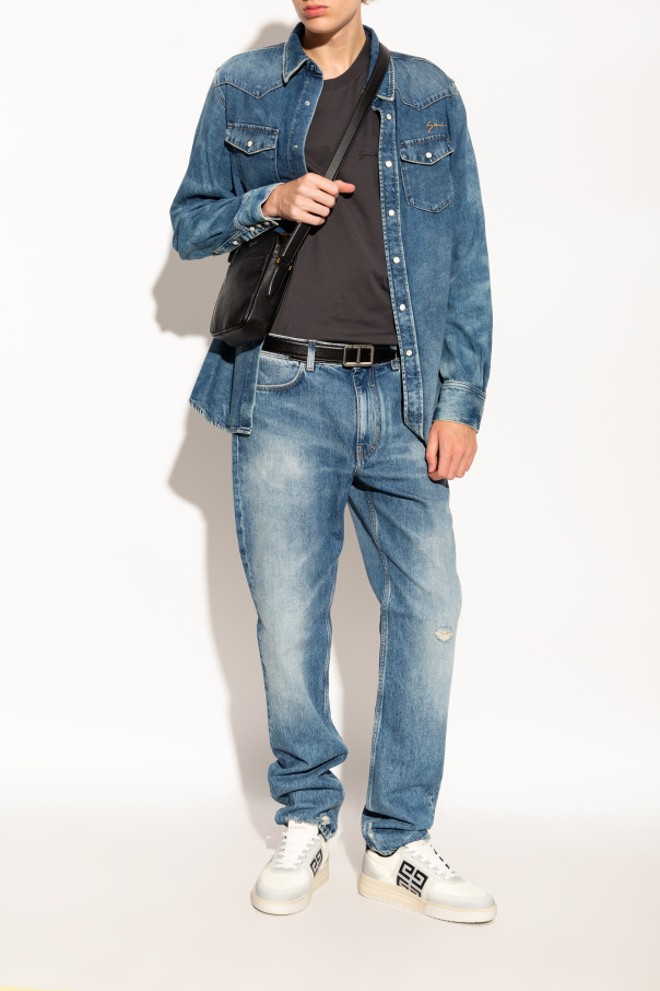GIVENCHY バスケットG4 スニーカー Givenchy | G4 low top white leather sneakers | Savannahs